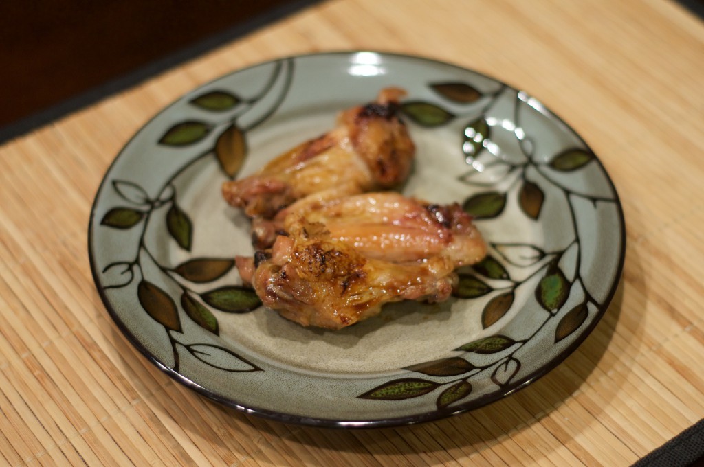 Teriyaki Chicken Wings 1