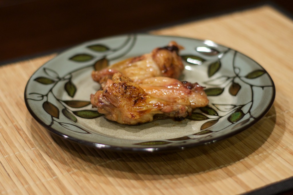 Teriyaki Chicken Wings 2