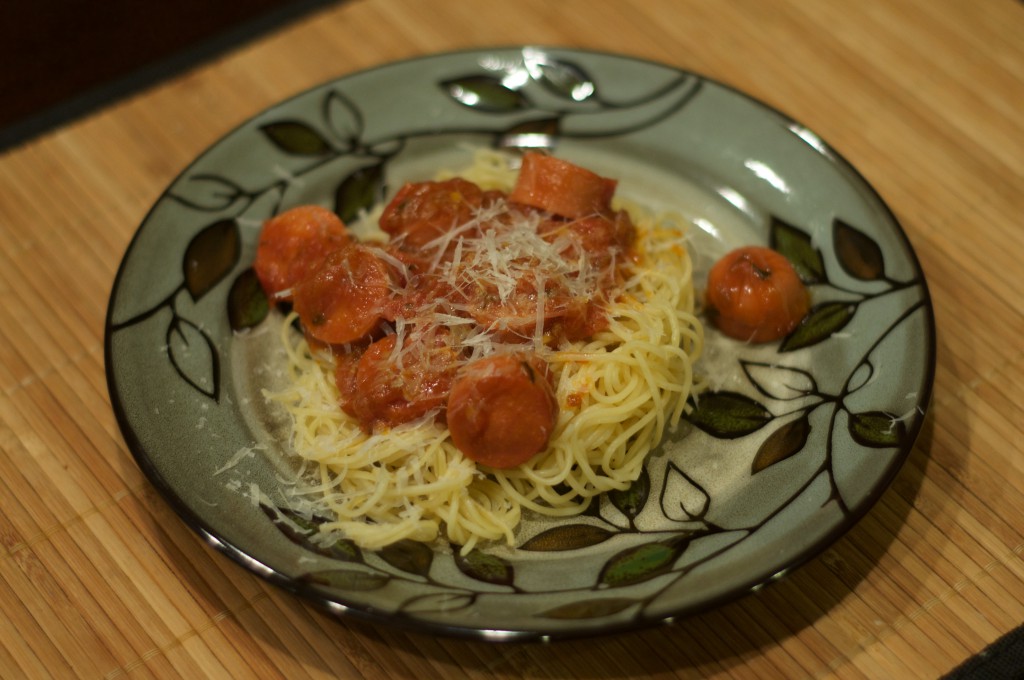spaghetti-with-hot-dogs-1