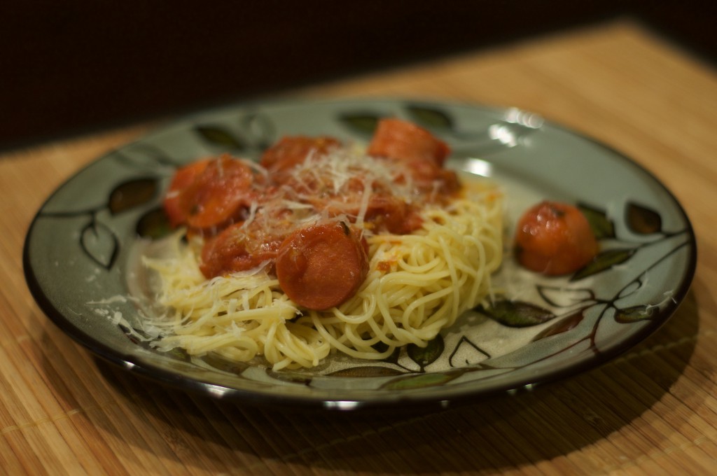 spaghetti-with-hot-dogs-2