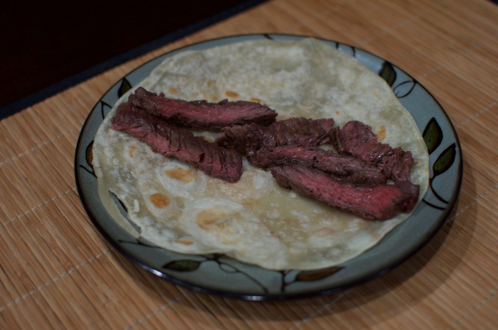 Asian Fusion Carne Asada